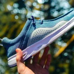 Wally Hey2O Mesh - Sargasso Blue/Cloud Blue -Hey Dude Store 43145 4VW WALLY HEY2O MESH CLOUD BLUE 03