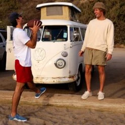 Wally Hey2O Mesh - Sargasso Blue/Cloud Blue -Hey Dude Store 43145 4VW WALLY HEY2O MESH CLOUD BLUE GROUP 02