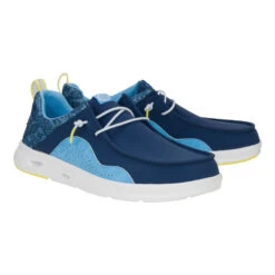 Wally Hey2O Active - Sargasso Blue/Alaskan Blue -Hey Dude Store 43146 4VU WALLYHEY2OACTIVE SARGASSOBLUE ALASKANBLUE PAIR conversion1