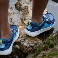 Wally Hey2O Active - Sargasso Blue/Alaskan Blue -Hey Dude Store 43146 4VU WALLY HEY2O ACTIVE AlaskaBlue 02