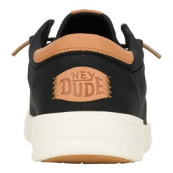 Paul Canvas - Black 16 Paul Canvas - Black -Hey Dude Store 43151 001 PAULCANVAS BLACK BACK conversion1