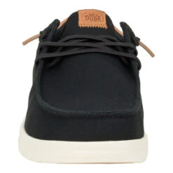 Paul Canvas - Black 15 Paul Canvas - Black -Hey Dude Store 43151 001 PAULCANVAS BLACK FRONT conversion1