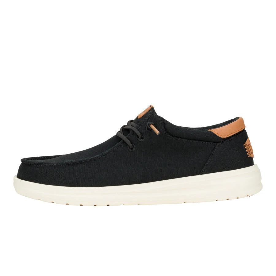 Paul Canvas - Black 3 Paul Canvas - Black