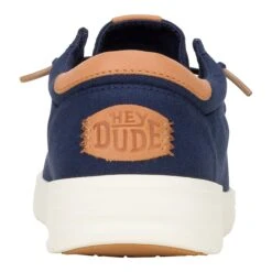 Paul Canvas - Navy Blazer -Hey Dude Store 43151 4UC PAULCANVAS NAVYBLAZER BACK