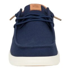 Paul Canvas - Navy Blazer -Hey Dude Store 43151 4UC PAULCANVAS NAVYBLAZER FRONT 1