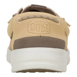 Welsh Grip Classic Mesh - Incense/Morel Brown -Hey Dude Store 43154 0NW WELSHGRIPCLASSICMESH INCENSE MORELBROWN BACK conversion1