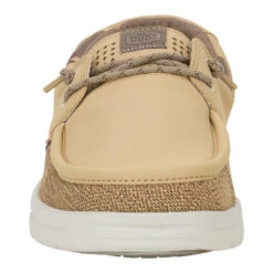 Welsh Grip Classic Mesh - Incense/Morel Brown -Hey Dude Store 43154 0NW WELSHGRIPCLASSICMESH INCENSE MORELBROWN FRONT conversion1