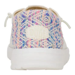 Wendy Funk Surf Baja - Ivory 14 Wendy Funk Surf Baja - Ivory -Hey Dude Store 43156 1MV WENDYFUNKSURFBAJA IVORY MULTI BACK conversion1