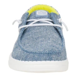 Wendy Funk Surf Baja - Blue/Multi -Hey Dude Store 43156 4NY WENDYFUNKSURFBAJA BLUEMULTI FRONT conversion1