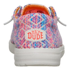 Wendy Funk Surf Baja - Blue/Pink/Multi -Hey Dude Store 43156 4UZ WENDYFUNKSURFBAJA BLUEPINKMULTI BACK conversion1