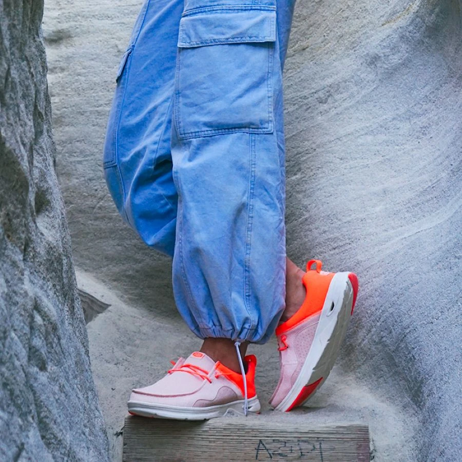 Wendy Hey2O Mesh - Pale Pink/Fiery Pink 4 Wendy Hey2O Mesh - Pale Pink/Fiery Pink - Image 2