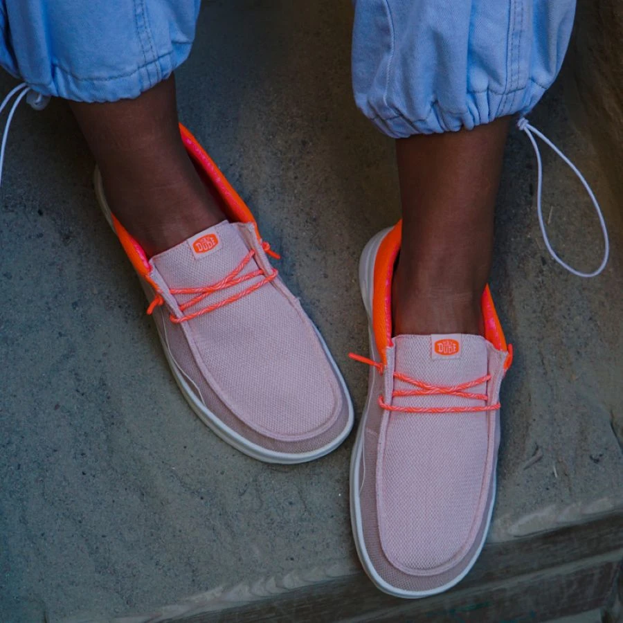 Wendy Hey2O Mesh - Pale Pink/Fiery Pink 9 Wendy Hey2O Mesh - Pale Pink/Fiery Pink - Image 7