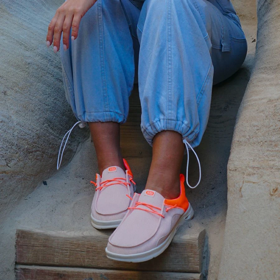 Wendy Hey2O Mesh - Pale Pink/Fiery Pink 13 Wendy Hey2O Mesh - Pale Pink/Fiery Pink - Image 11