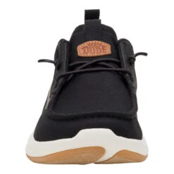 Wally Drift Mesh - Black/White -Hey Dude Store 43165 066 WALLYDRIFTMESH BLACKWHITE FRONT