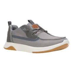 Wally Drift Mesh - Monument Grey -Hey Dude Store 43165 1UM WALLYDRIFTMESH MONUMENTGREY RIGHT 3QTR