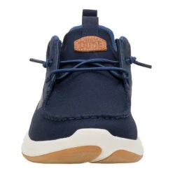 Wally Drift Mesh - Navy Blazer/White -Hey Dude Store 43165 4VE WALLYDRIFTMESH NAVYBLAZERWHITE FRONT