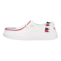 Wendy Espadrille Americana - White