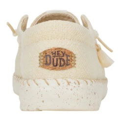 Wendy Funk Coastal Jute - Egret 14 Wendy Funk Coastal Jute - Egret -Hey Dude Store 43182 0LA WENDYFUNKCOASTALJUTE EGRET BACK conversion1