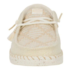 Wendy Funk Coastal Jute - Egret 13 Wendy Funk Coastal Jute - Egret -Hey Dude Store 43182 0LA WENDYFUNKCOASTALJUTE EGRET FRONT conversion1