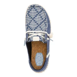 Wendy Funk Coastal Jute - Navy Blazer -Hey Dude Store 43182 4UC WENDYFUNKCOASTALJUTE NAVYBLAZER TOP conversion1