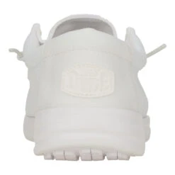 Wally Work CE Slip Resistant - White 17 Wally Work CE Slip Resistant - White -Hey Dude Store 43194 100 WALLYWORKCE WHITE BACK conversion1