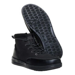 Bradley Work CE - Black -Hey Dude Store 43197 001 BRADLEYWORKCE BLACK PAIR BOTTOM conversion1