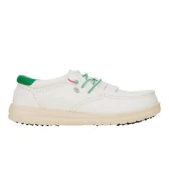 Wendy Golf Classic - White -Hey Dude Store 43221 100 WENDYGOLFCLASSIC WHITE GREENTAMBOURINE RIGHT SIDE