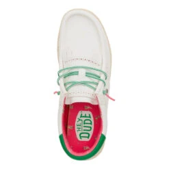 Wendy Golf Classic - White -Hey Dude Store 43221 100 WENDYGOLFCLASSIC WHITE GREENTAMBOURINE TOP