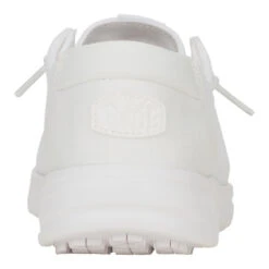 Wendy Work CE Slip Resistant - White -Hey Dude Store 43223 100 WENDYWORKCE WHITE BACK conversion1