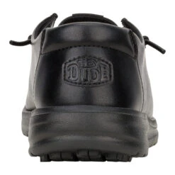 Wendy Work CE Classic Slip Resistant - Black 14 Wendy Work CE Classic Slip Resistant - Black -Hey Dude Store 43224 001 WENDYWORKCECLASSIC BLACK BACK conversion1