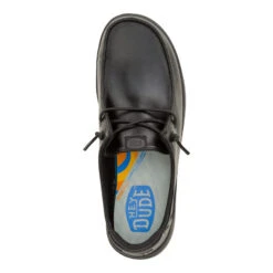 Wendy Work CE Classic Slip Resistant - Black 15 Wendy Work CE Classic Slip Resistant - Black -Hey Dude Store 43224 001 WENDYWORKCECLASSIC BLACK TOP conversion1