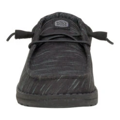 Wendy Heathered Stretch - Midnight -Hey Dude Store 43226 003 WENDYHEATHEREDSTRETCH MIDNIGHT FRONT conversion1