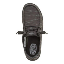 Wendy Heathered Stretch - Midnight -Hey Dude Store 43226 003 WENDYHEATHEREDSTRETCH MIDNIGHT TOP conversion1