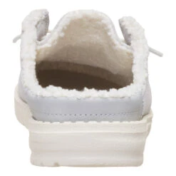 Wendy Slip Warmth - Grey -Hey Dude Store 43346 030 WENDYSLIPWARMTH GREY BACK conversion1