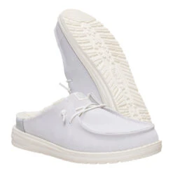 Wendy Slip Warmth - Grey -Hey Dude Store 43346 030 WENDYSLIPWARMTH GREY PAIR BOTTOM conversion1