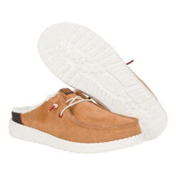 Wendy Slip Warmth - Beige -Hey Dude Store 43346 205 WENDYSLIPWARMTH BEIGE PAIR BOTTOM conversion1