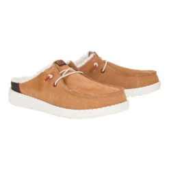 Wendy Slip Warmth - Beige -Hey Dude Store 43346 205 WENDYSLIPWARMTH BEIGE PAIR conversion1