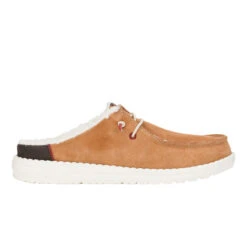 Wendy Slip Warmth - Beige -Hey Dude Store 43346 205 WENDYSLIPWARMTH BEIGE RIGHT SIDE conversion1