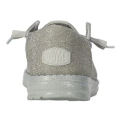 Wendy Funk Holiday Sparkle - Silver -Hey Dude Store 43350 040 WENDYFUNKSPARKLE SILVER BACK conversion1