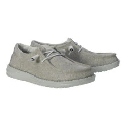 Wendy Funk Holiday Sparkle - Silver -Hey Dude Store 43350 040 WENDYFUNKSPARKLE SILVER PAIR conversion1