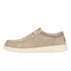 Paul - Taupe Grey -Hey Dude Store 43352 1QQ PAULCLASSIC TAUPEGREY LEFT SIDE