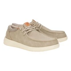 Paul - Taupe Grey -Hey Dude Store 43352 1QQ PAULCLASSIC TAUPEGREY PAIR 1