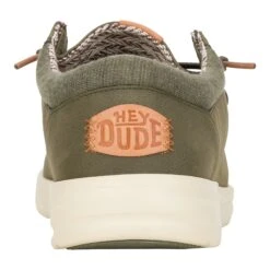 Paul - Olive -Hey Dude Store 43352 337 PAULCLASSIC OLIVE BACK