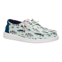 Wendy Fish Lure - Spearmint -Hey Dude Store 43461 3YD WENDYFISHLURE SPEARMINT 3QTR conversion1