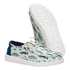 Wendy Fish Lure - Spearmint -Hey Dude Store 43461 3YD WENDYFISHLURE SPEARMINT PAIR BOTTOM conversion1