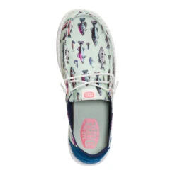 Wendy Fish Lure - Spearmint -Hey Dude Store 43461 3YD WENDYFISHLURE SPEARMINT TOP conversion1