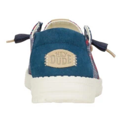 Wendy Winter Sweater - Navy/Multi -Hey Dude Store 43536 4HQ WENDYWINTERSWEATER NAVYMULTI BACK conversion1