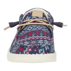 Wendy Winter Sweater - Navy/Multi -Hey Dude Store 43536 4HQ WENDYWINTERSWEATER NAVYMULTI FRONT conversion1