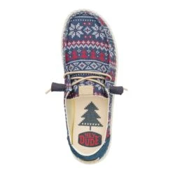 Wendy Winter Sweater - Navy/Multi -Hey Dude Store 43536 4HQ WENDYWINTERSWEATER NAVYMULTI TOP