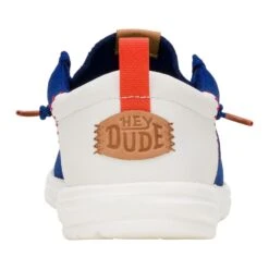 MLB Astros™ Wally Funk - Astros Navy/White -Hey Dude Store 43607 462 WALLYFUNKMLBASTROS NAVYWHITE BACK